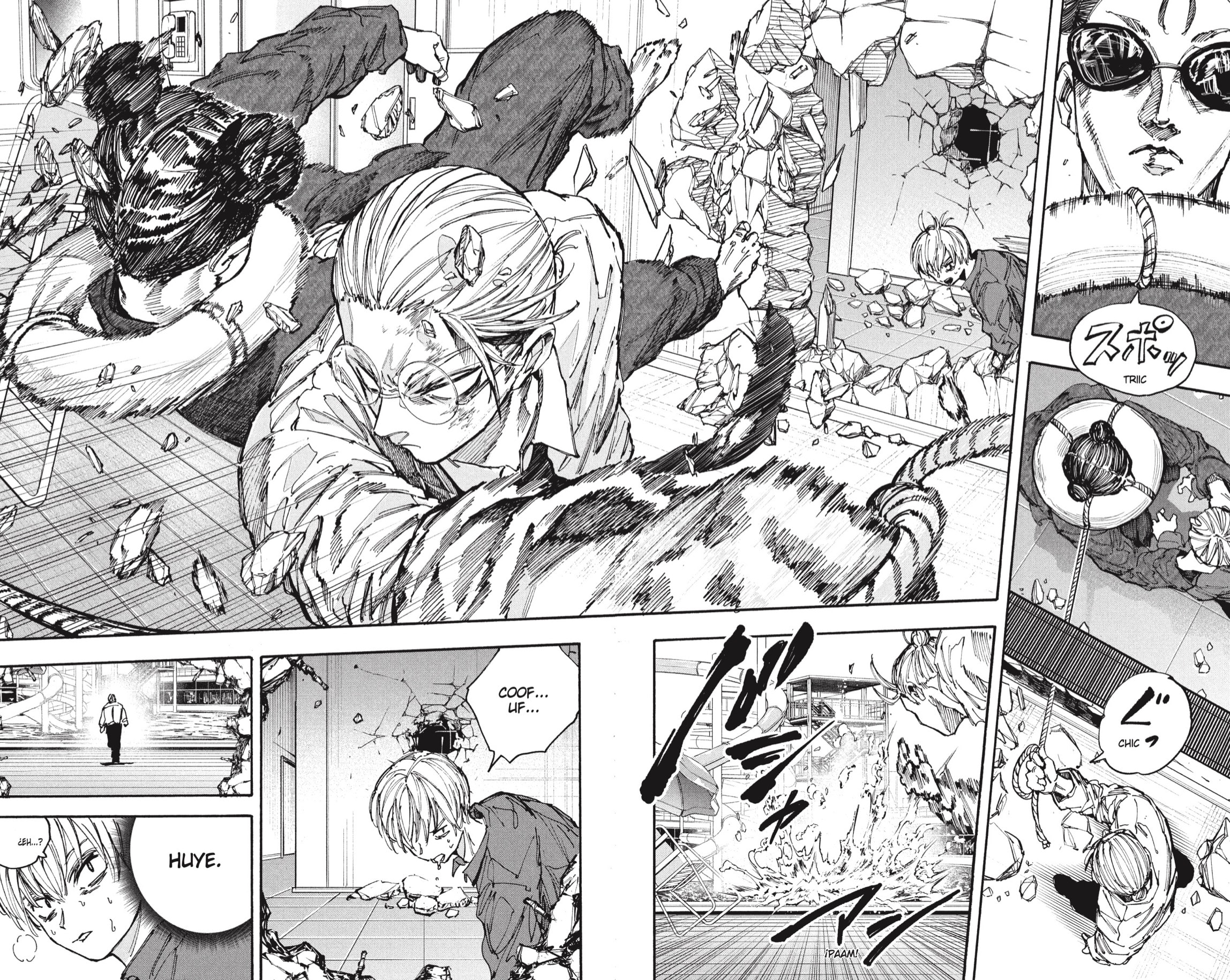 Read Sakamoto Days (ES) Manga Online