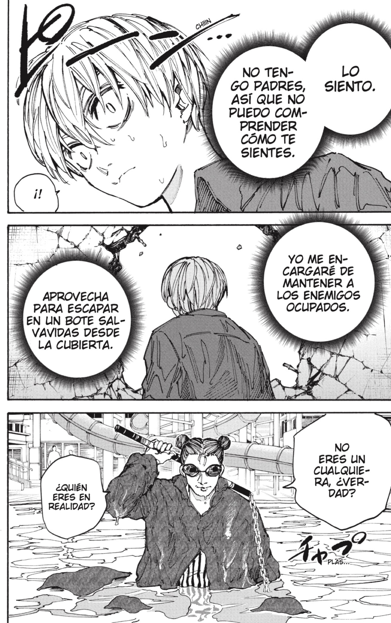 Read Sakamoto Days (ES) Manga Online