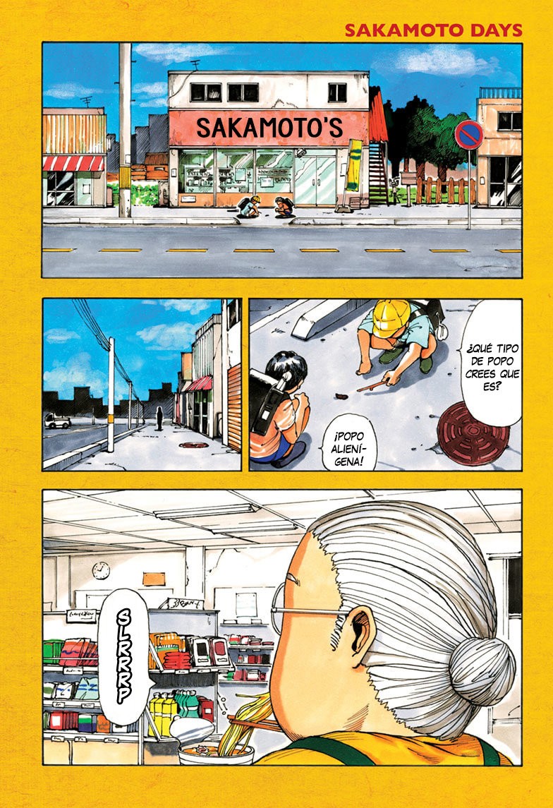 Read Sakamoto Days (ES) Manga Online