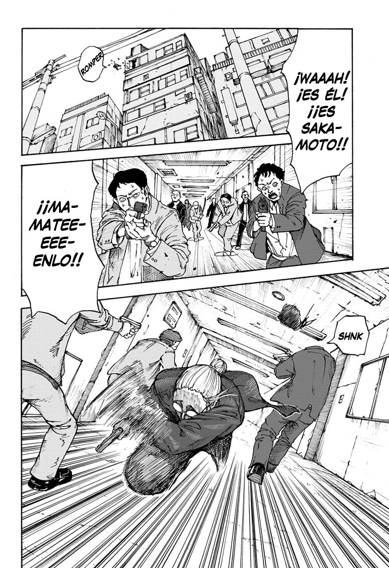 Read Sakamoto Days (ES) Manga Online