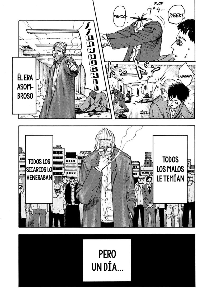 Read Sakamoto Days (ES) Manga Online