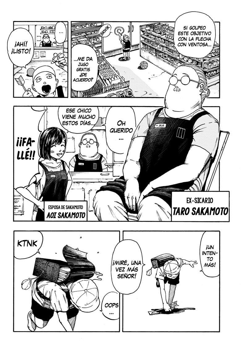 Read Sakamoto Days (ES) Manga Online