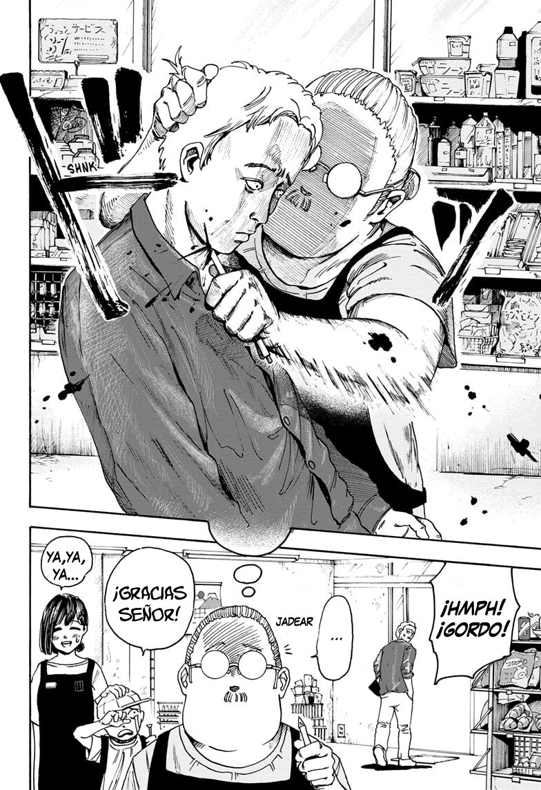 Read Sakamoto Days (ES) Manga Online