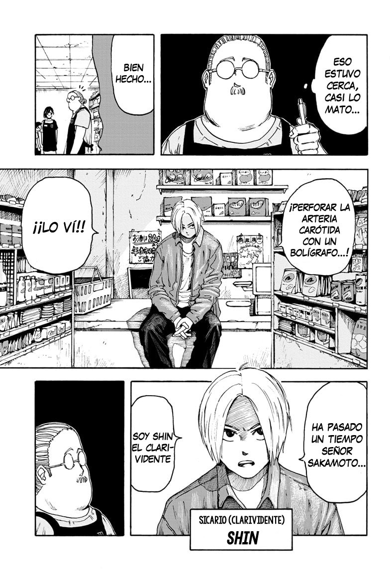 Read Sakamoto Days (ES) Manga Online