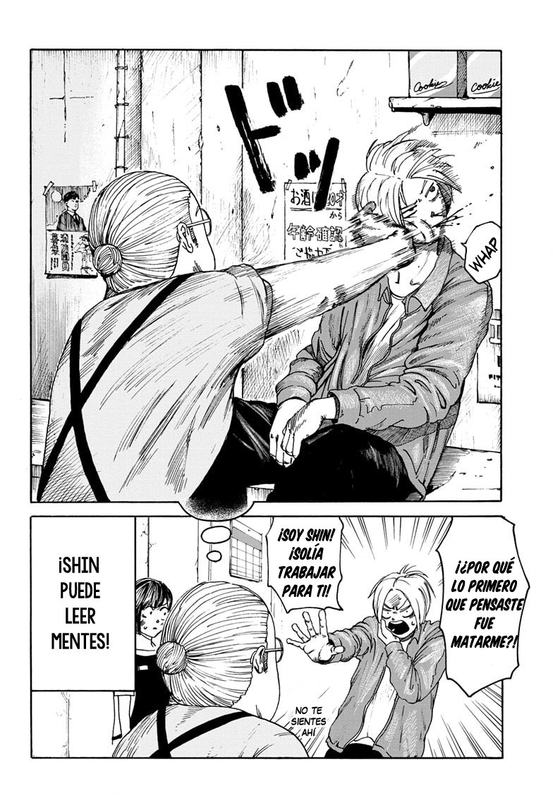 Read Sakamoto Days (ES) Manga Online