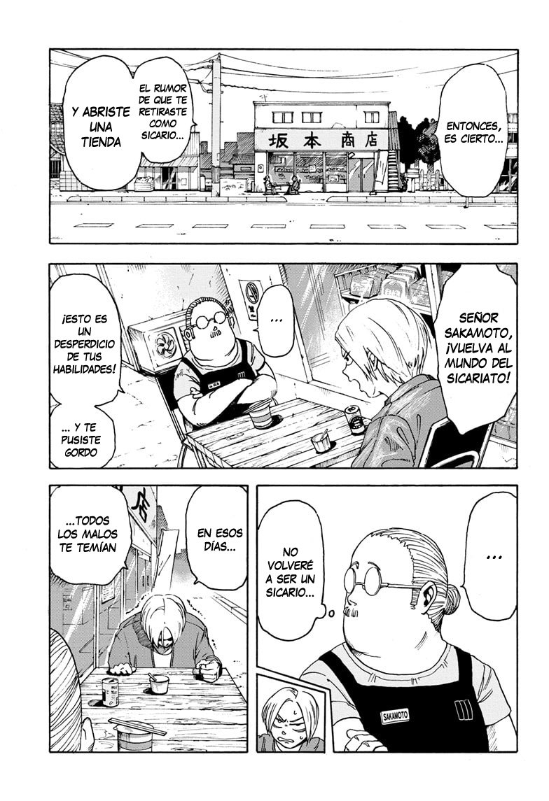 Read Sakamoto Days (ES) Manga Online