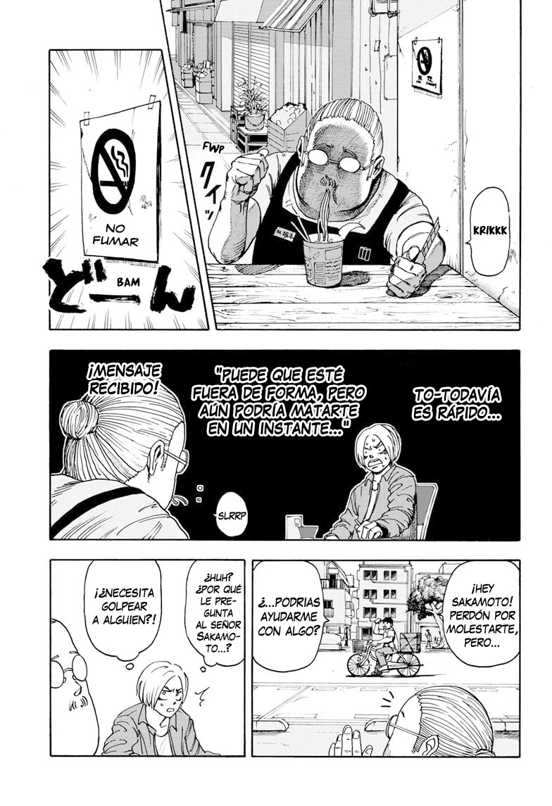 Read Sakamoto Days (ES) Manga Online