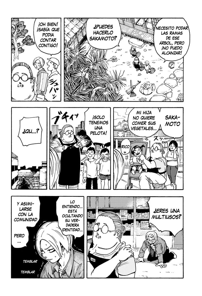 Read Sakamoto Days (ES) Manga Online
