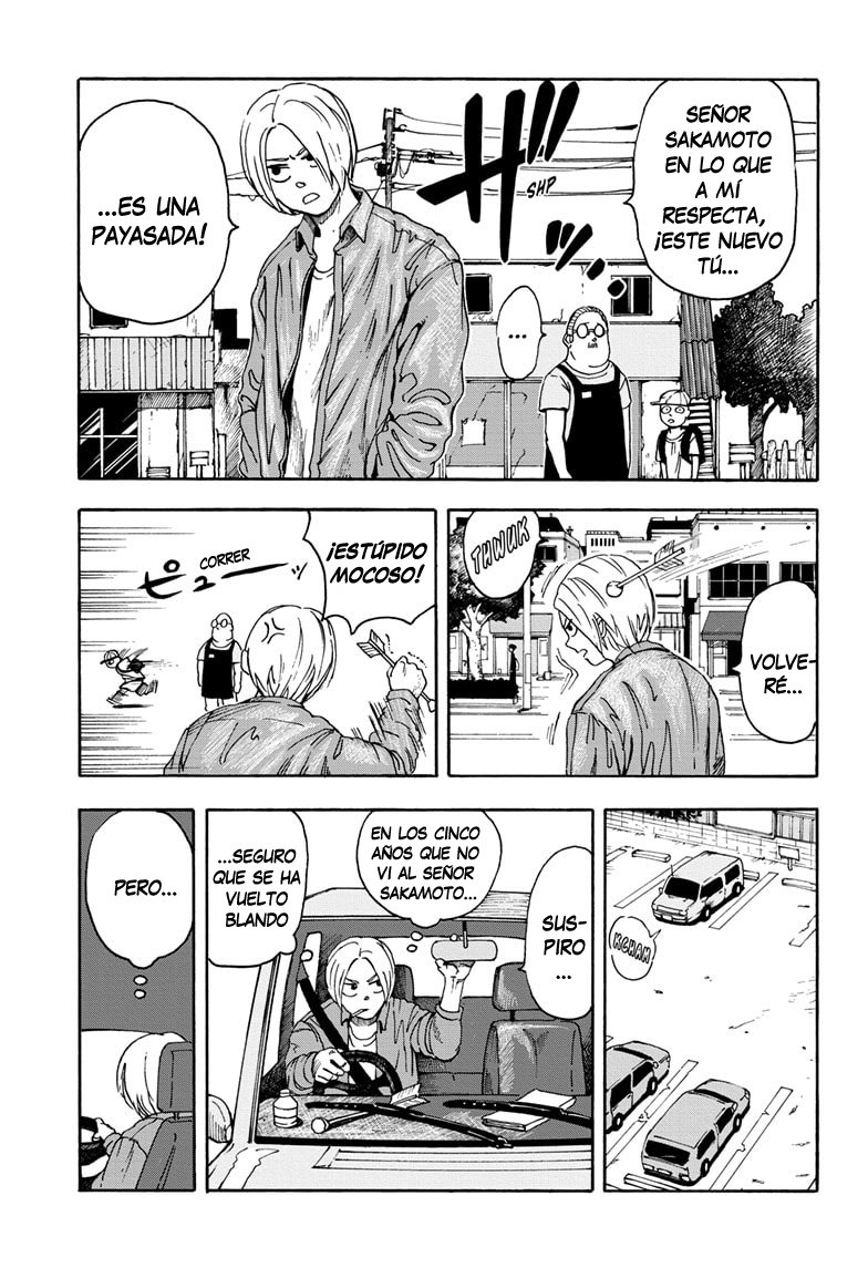 Read Sakamoto Days (ES) Manga Online