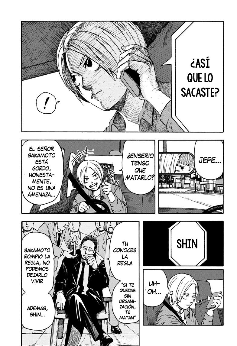 Read Sakamoto Days (ES) Manga Online