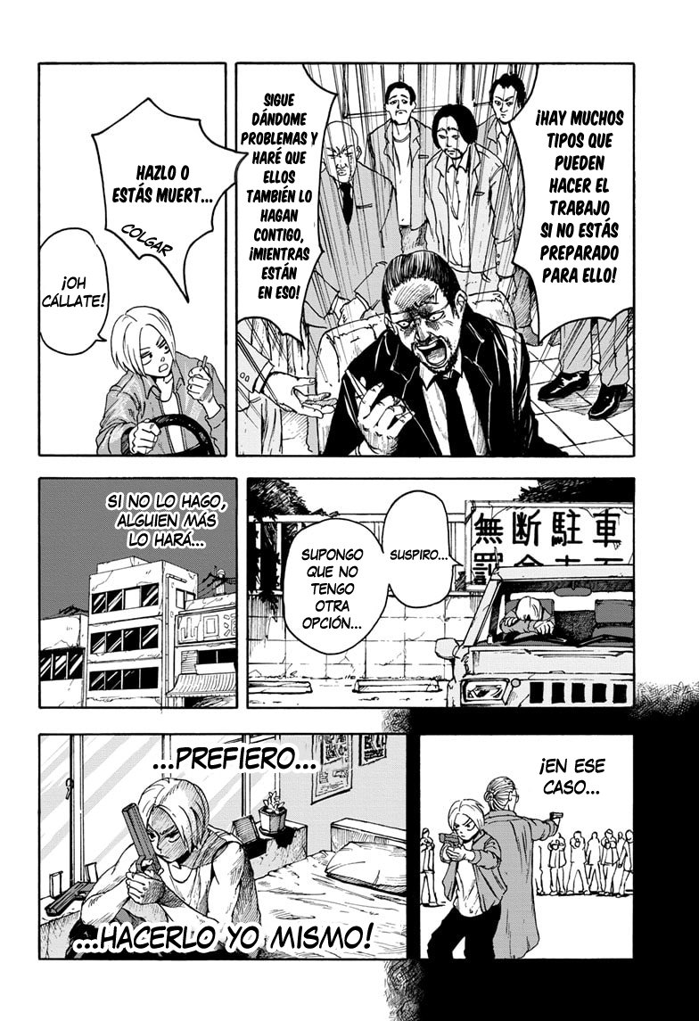 Read Sakamoto Days (ES) Manga Online