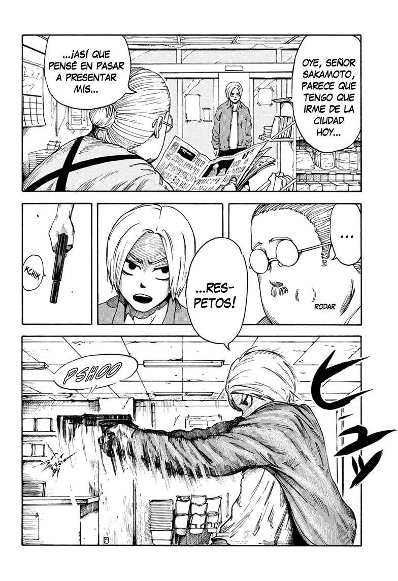 Read Sakamoto Days (ES) Manga Online