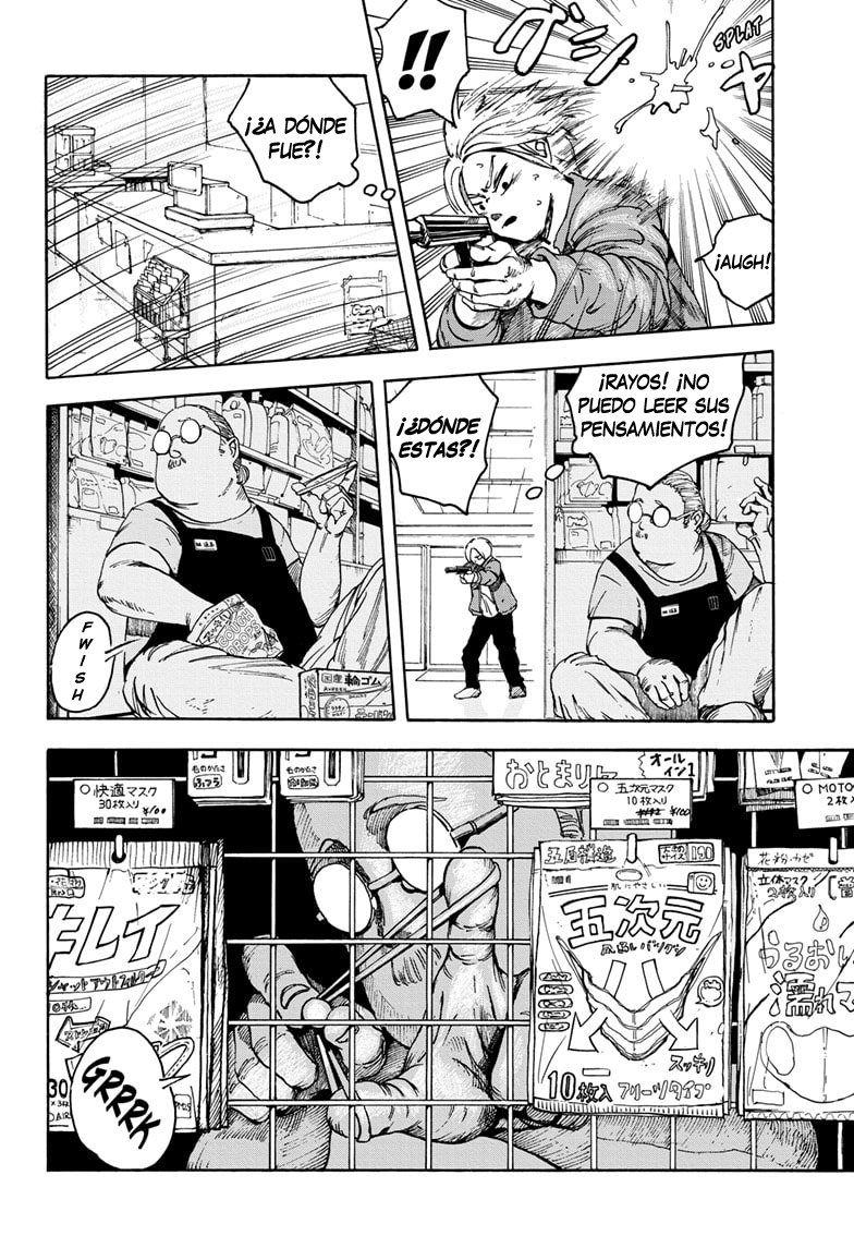 Read Sakamoto Days (ES) Manga Online