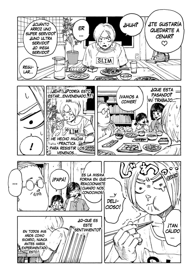 Read Sakamoto Days (ES) Manga Online