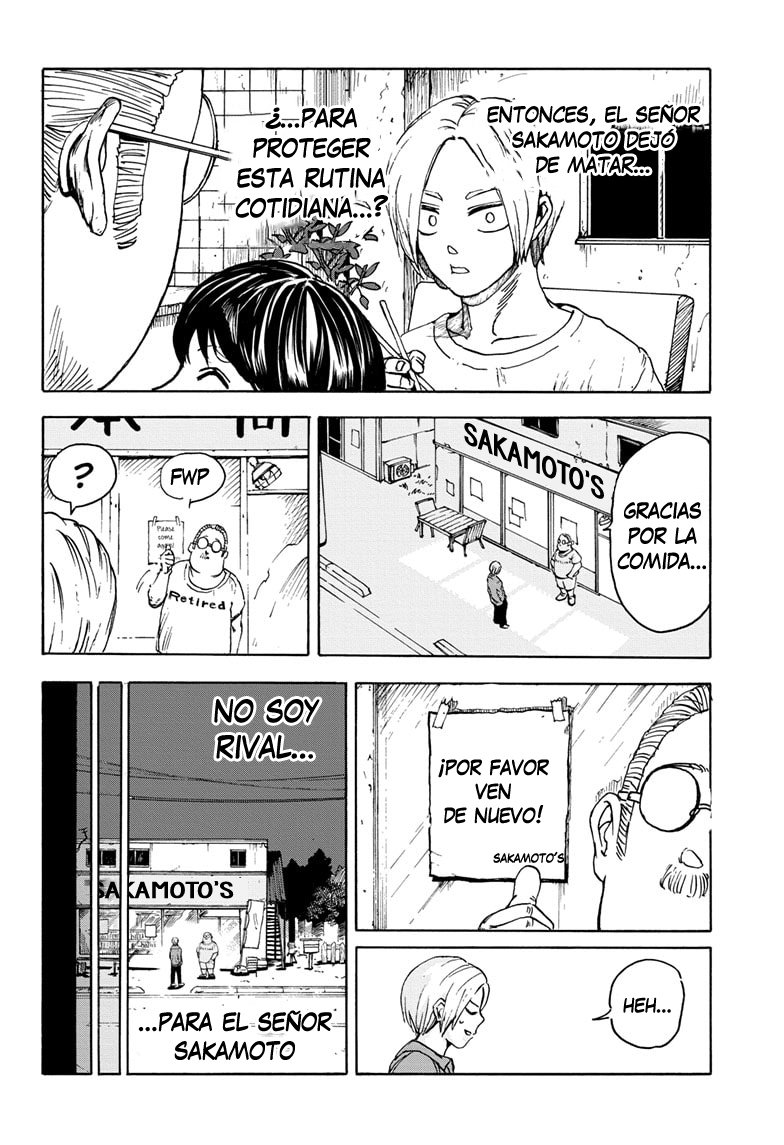 Read Sakamoto Days (ES) Manga Online