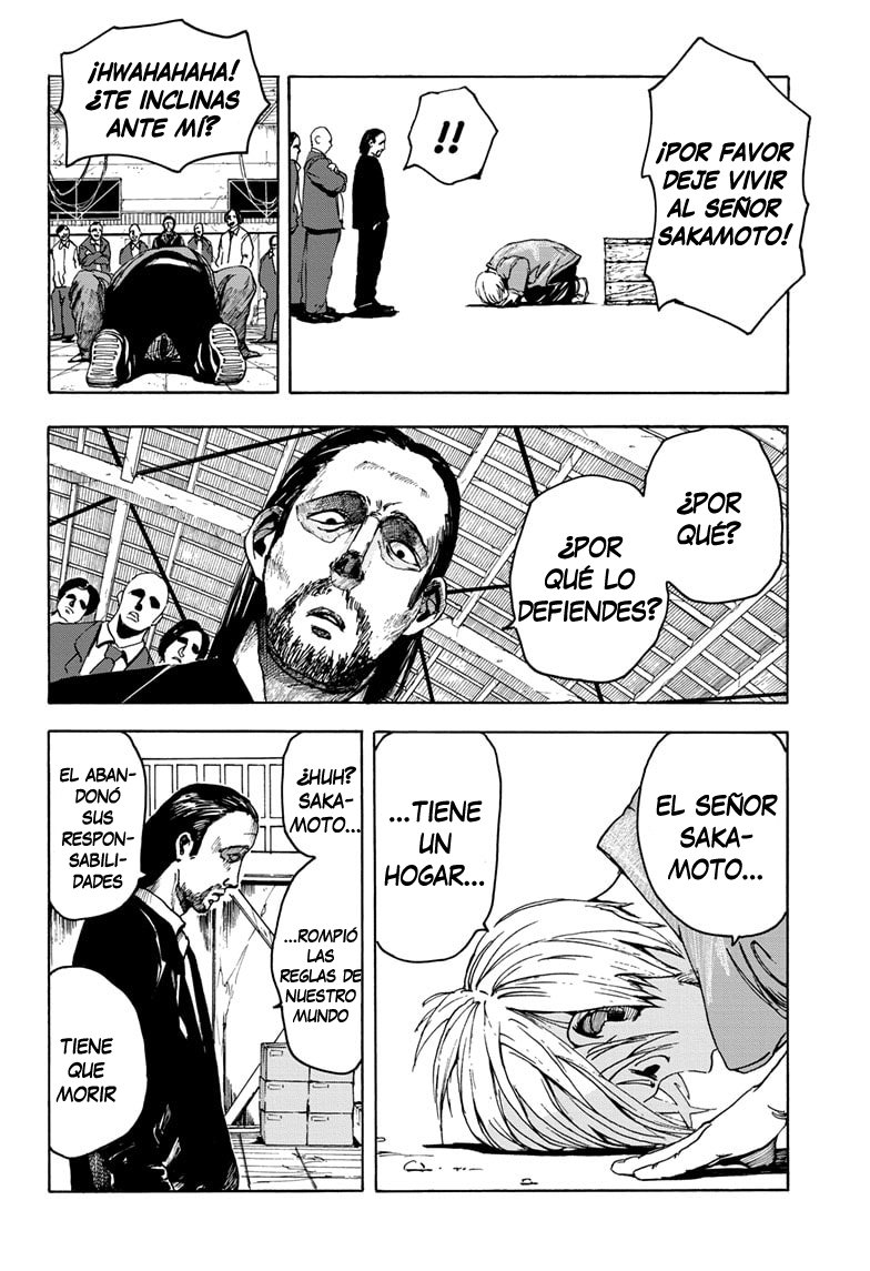 Read Sakamoto Days (ES) Manga Online
