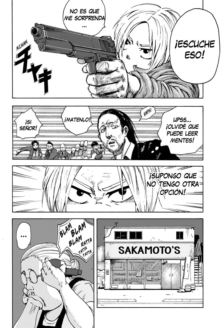 Read Sakamoto Days (ES) Manga Online