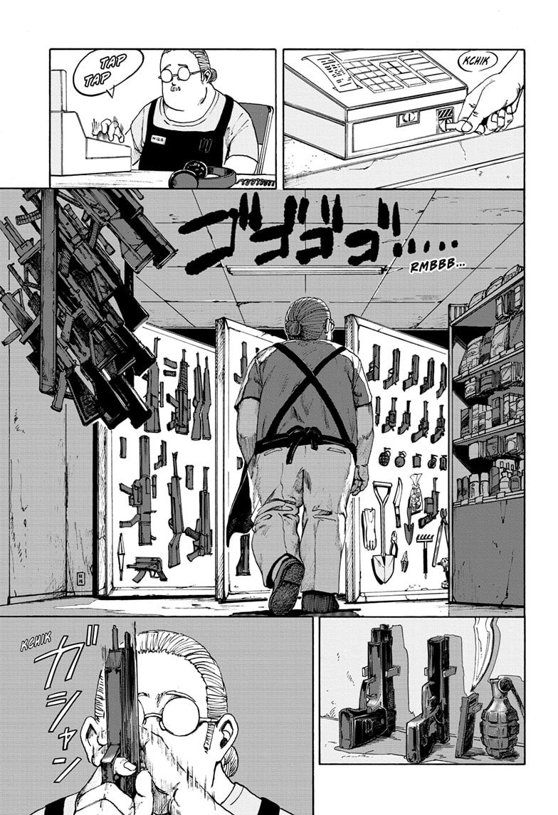 Read Sakamoto Days (ES) Manga Online