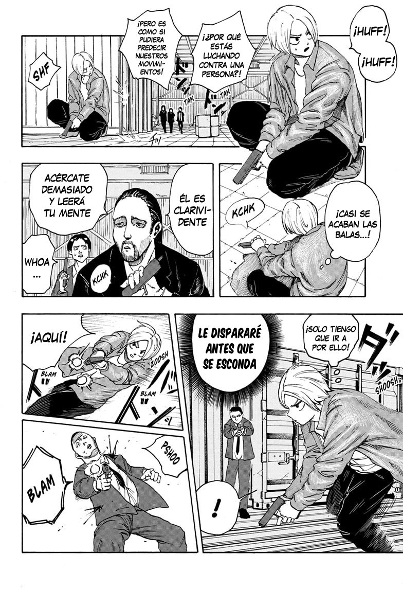 Read Sakamoto Days (ES) Manga Online
