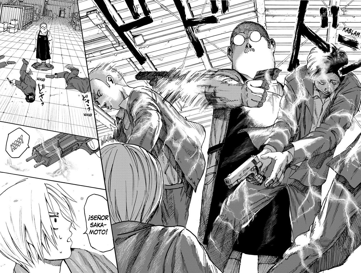 Read Sakamoto Days (ES) Manga Online