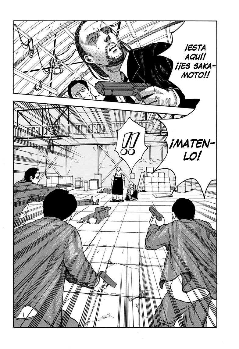 Read Sakamoto Days (ES) Manga Online
