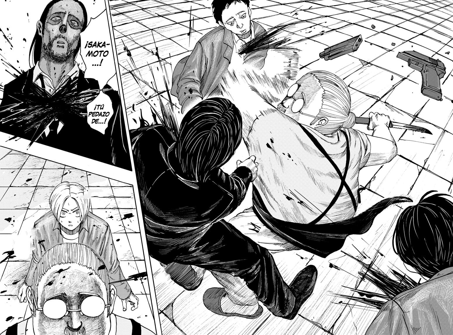 Read Sakamoto Days (ES) Manga Online