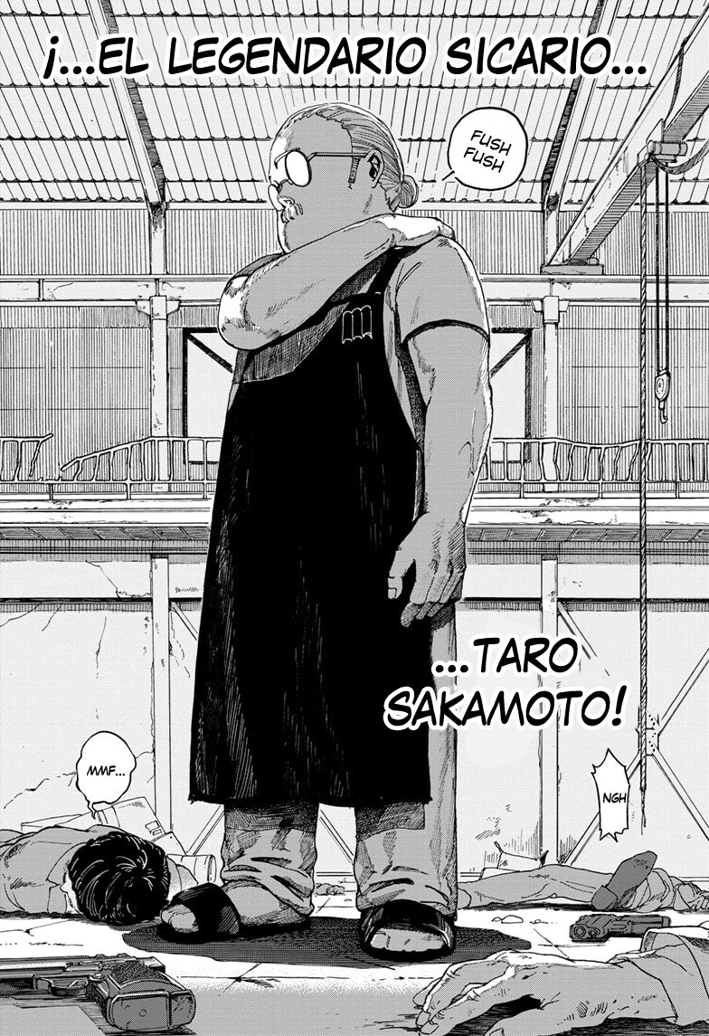 Read Sakamoto Days (ES) Manga Online