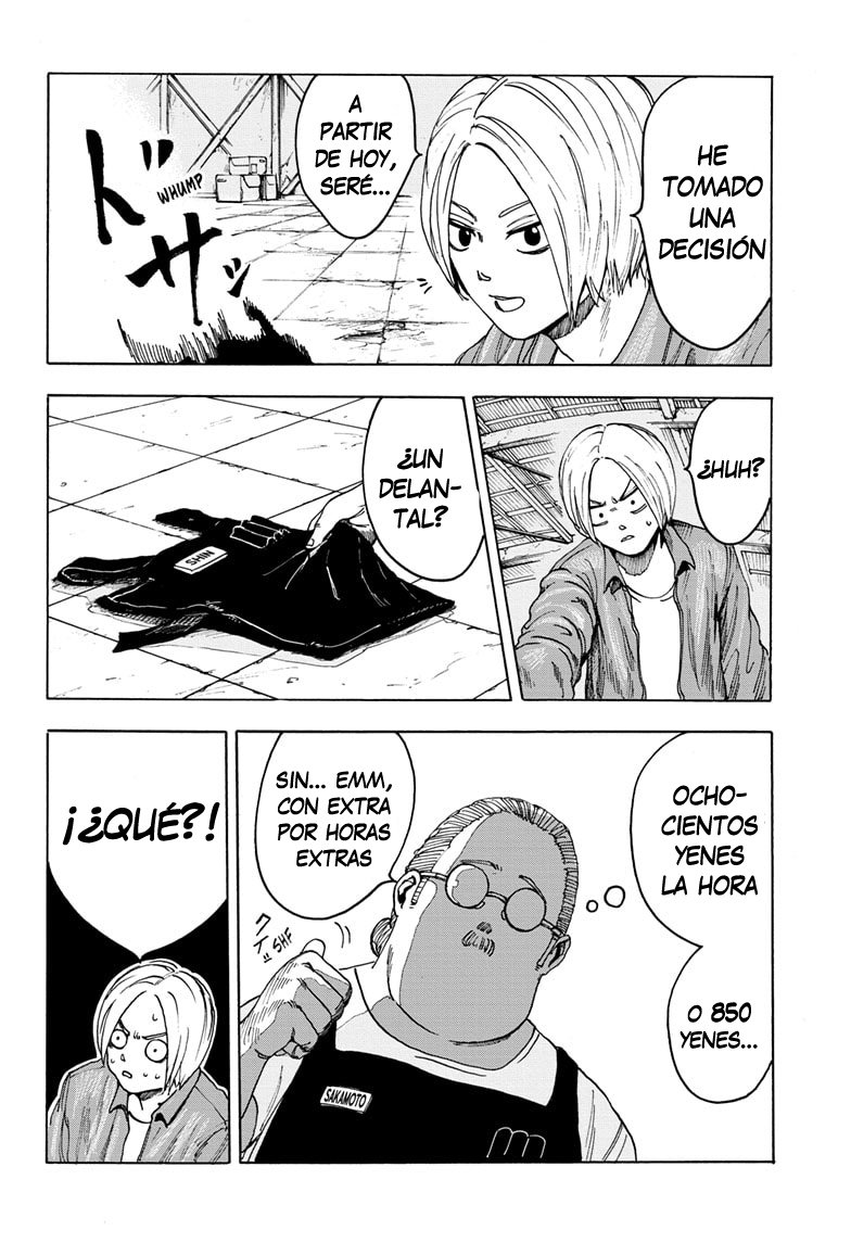 Read Sakamoto Days (ES) Manga Online