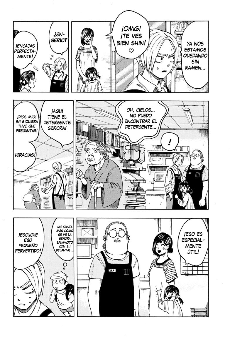 Read Sakamoto Days (ES) Manga Online