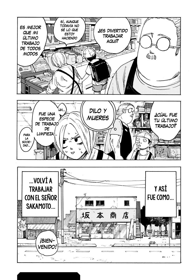 Read Sakamoto Days (ES) Manga Online