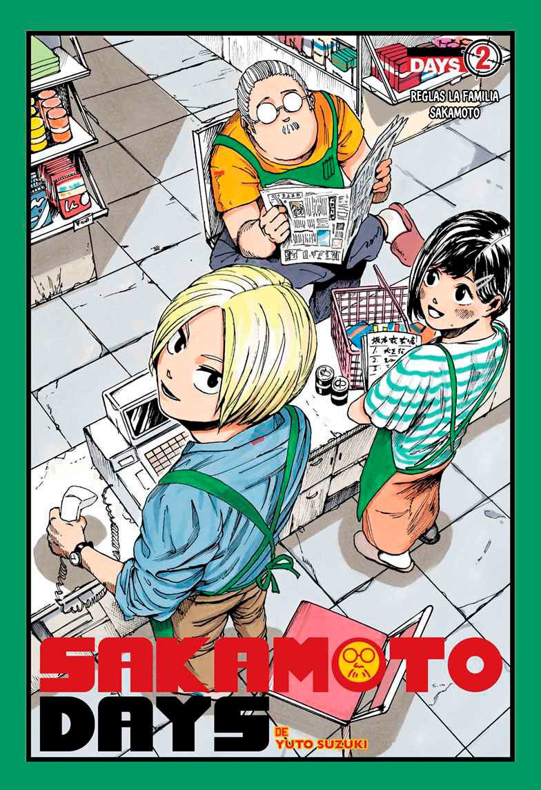 Read Sakamoto Days (ES) Manga Online