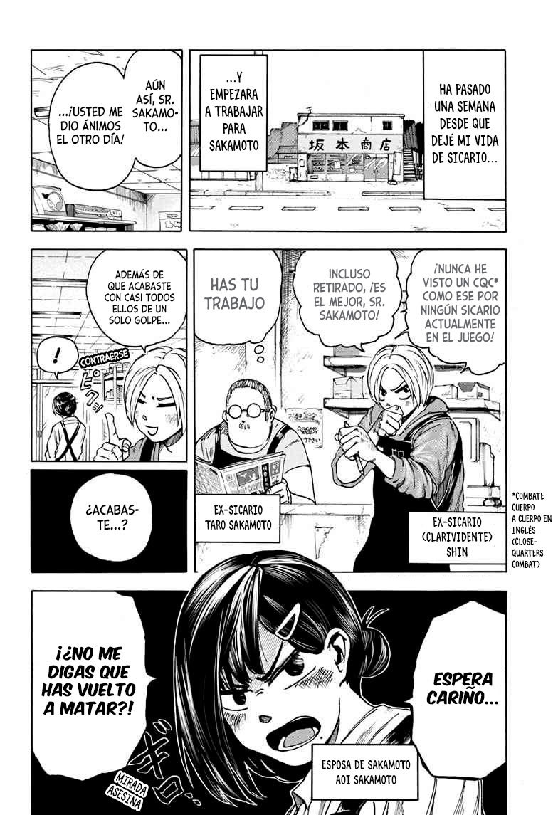 Read Sakamoto Days (ES) Manga Online