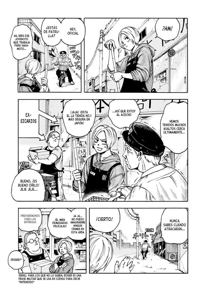 Read Sakamoto Days (ES) Manga Online