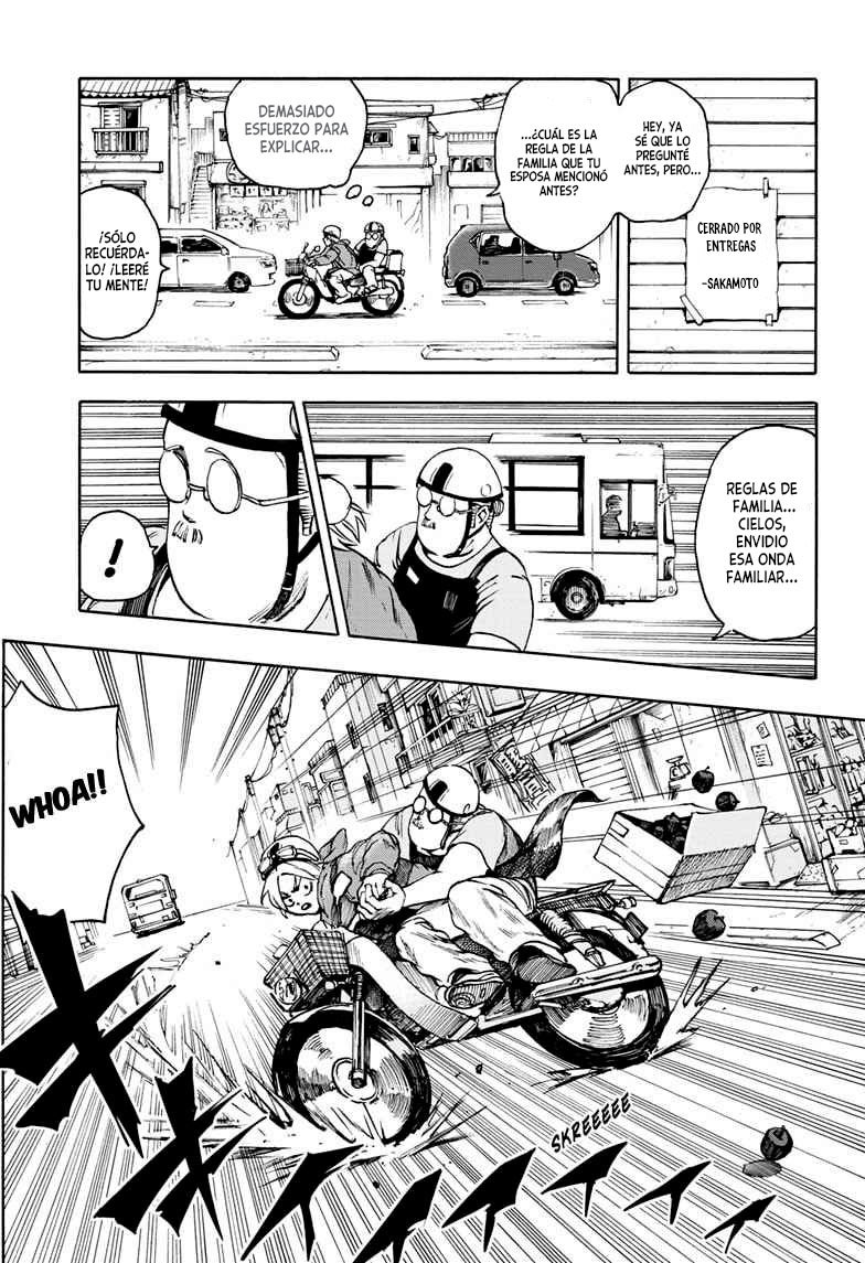 Read Sakamoto Days (ES) Manga Online