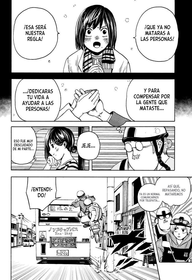 Read Sakamoto Days (ES) Manga Online