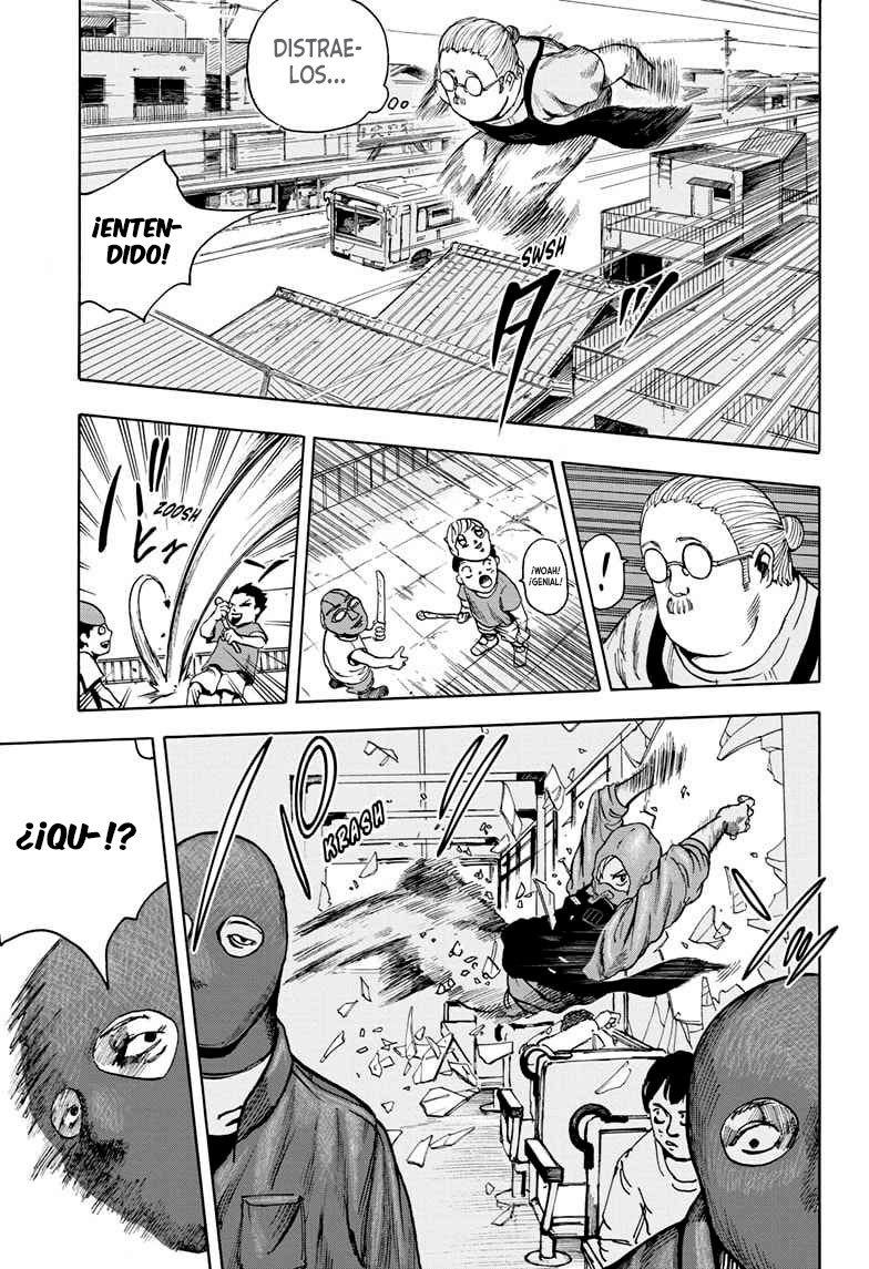 Read Sakamoto Days (ES) Manga Online