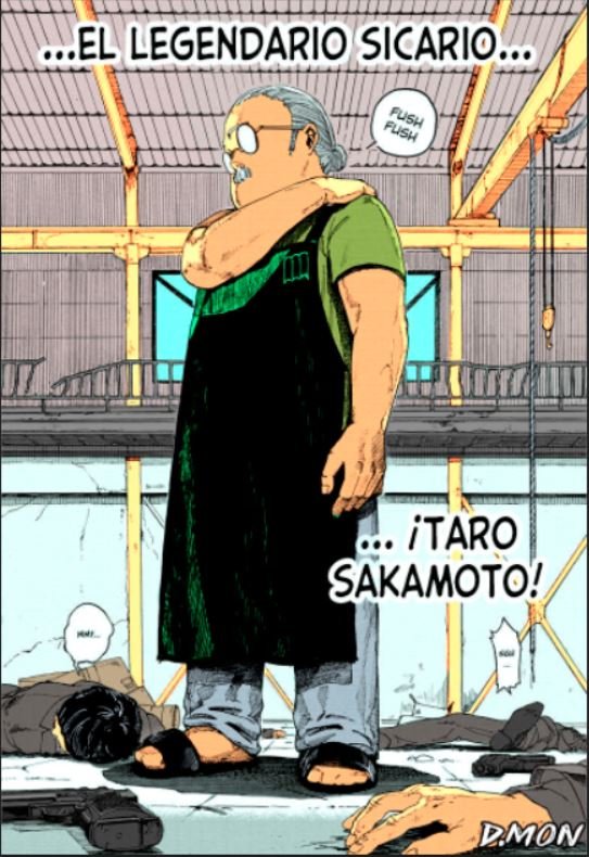 Read Sakamoto Days (ES) Manga Online