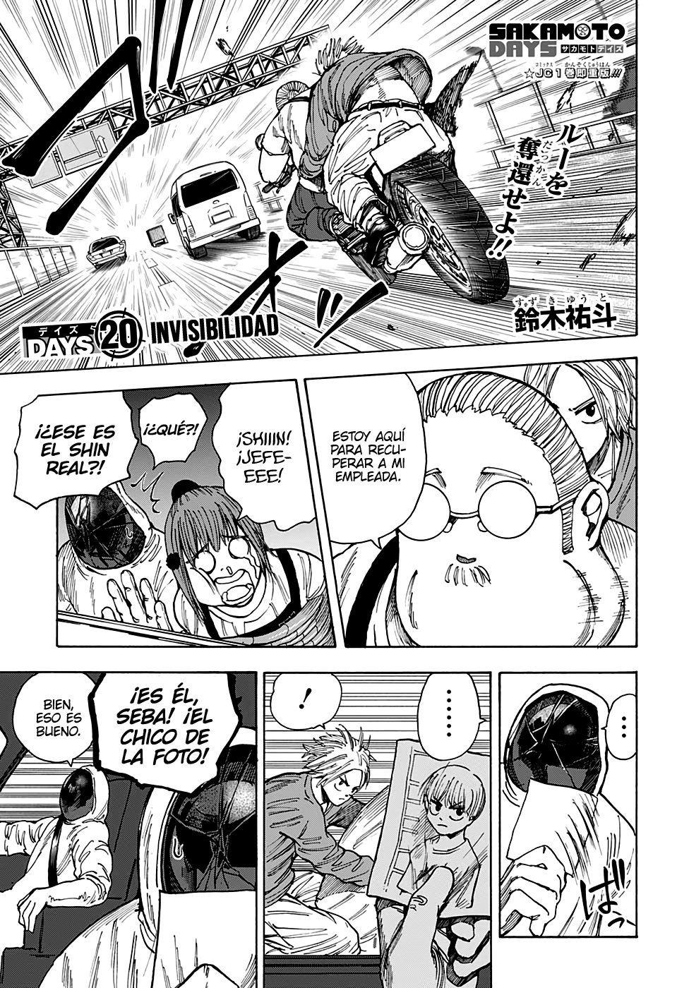 Read Sakamoto Days (ES) Manga Online