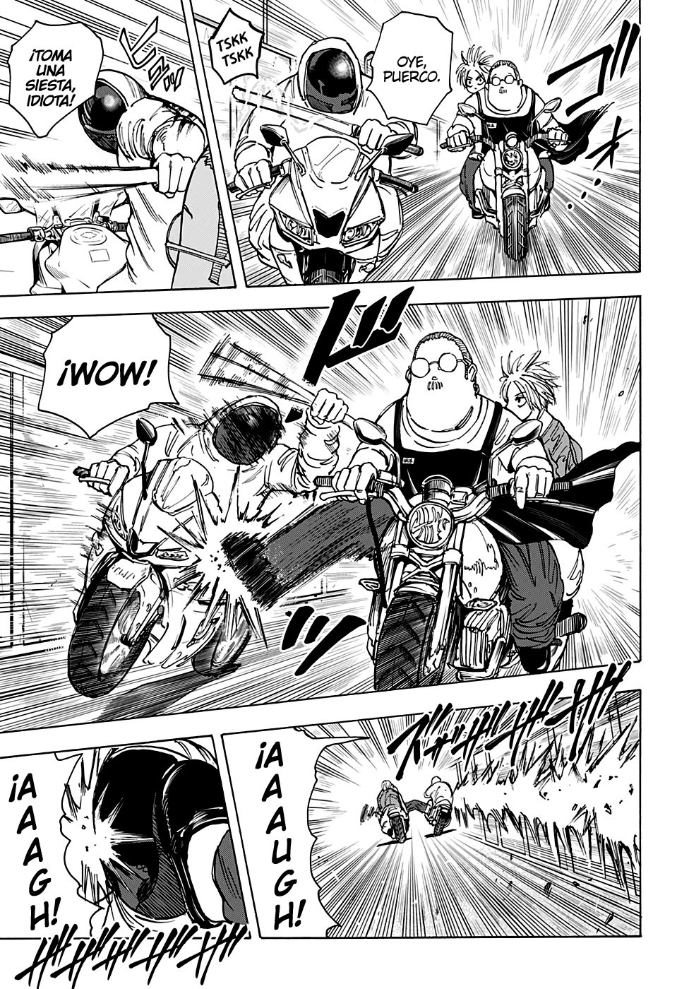 Read Sakamoto Days (ES) Manga Online