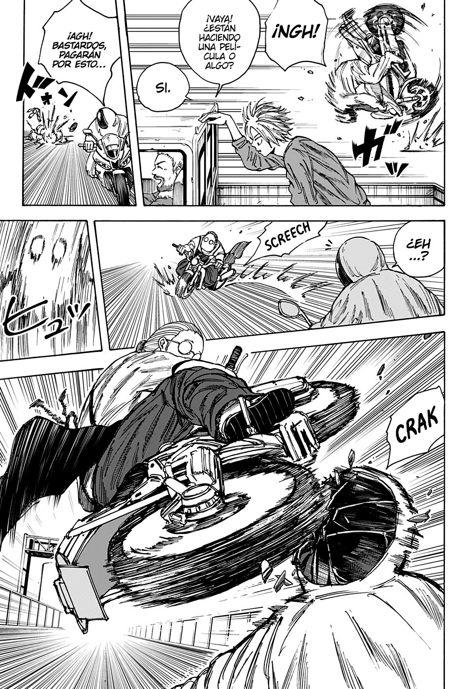 Read Sakamoto Days (ES) Manga Online