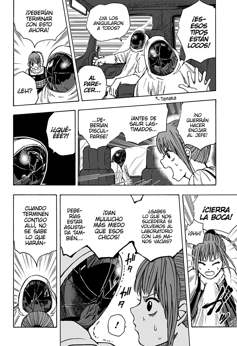 Read Sakamoto Days (ES) Manga Online
