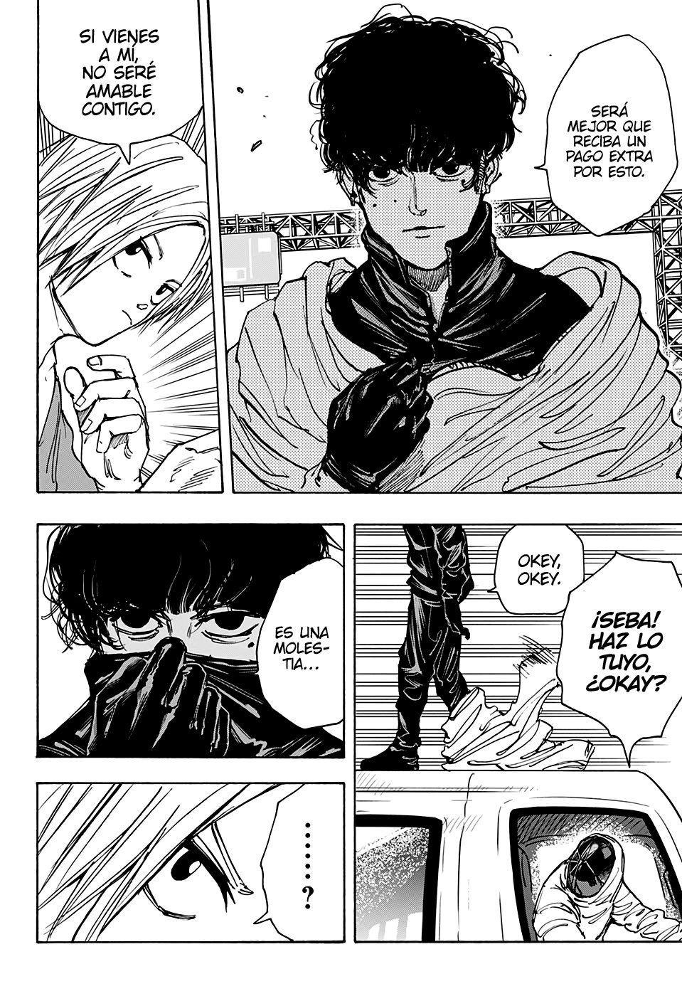 Read Sakamoto Days (ES) Manga Online