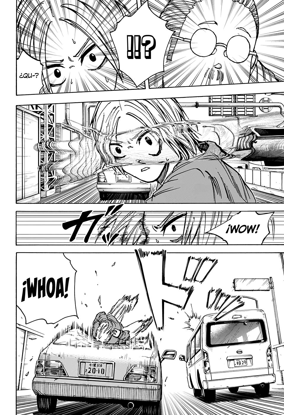 Read Sakamoto Days (ES) Manga Online