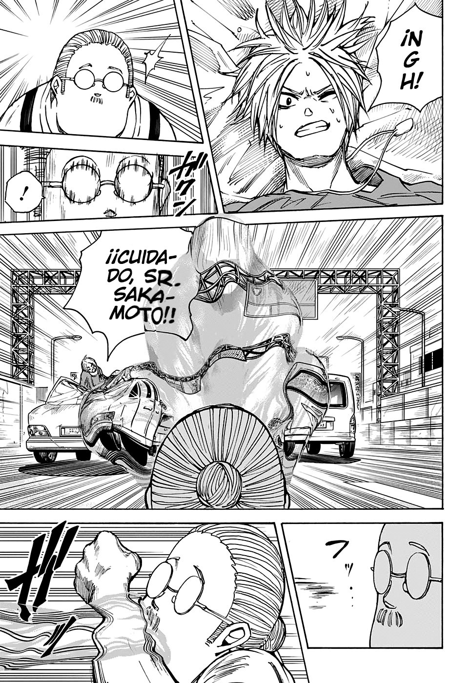Read Sakamoto Days (ES) Manga Online