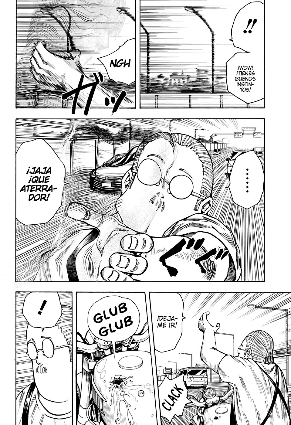 Read Sakamoto Days (ES) Manga Online