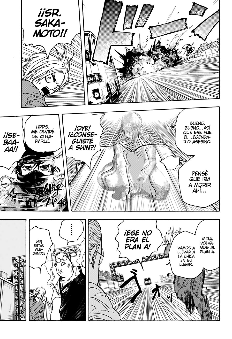 Read Sakamoto Days (ES) Manga Online