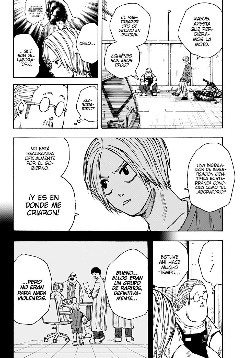 Read Sakamoto Days (ES) Manga Online