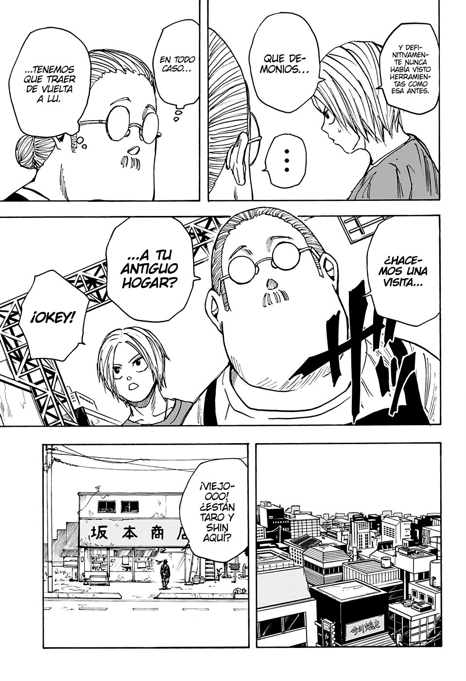 Read Sakamoto Days (ES) Manga Online