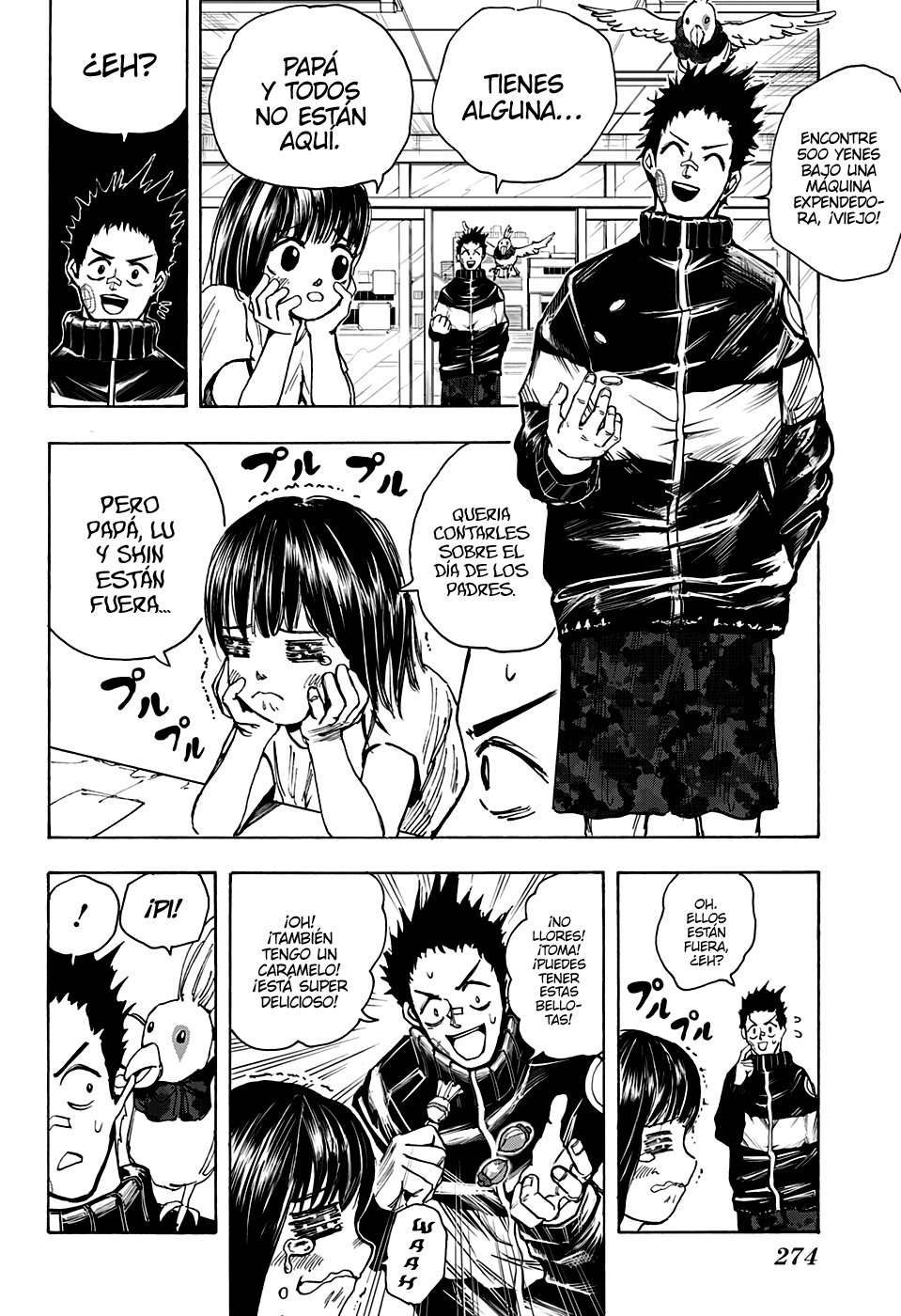 Read Sakamoto Days (ES) Manga Online