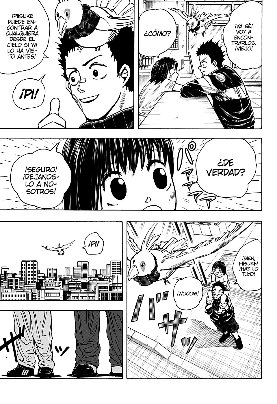 Read Sakamoto Days (ES) Manga Online